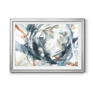 Hypnotic Array - Modern Framed Art Print