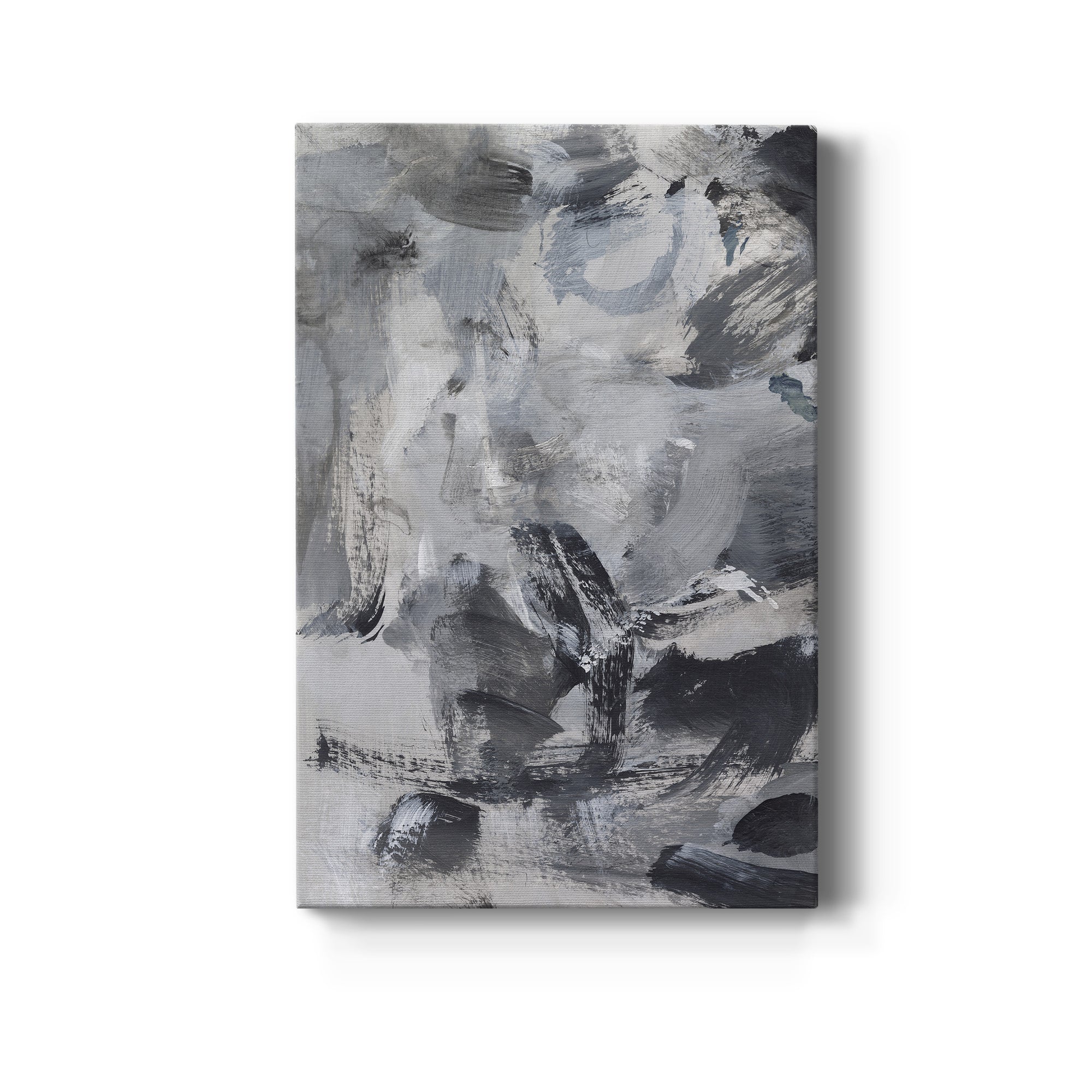 Black & White Mix I Premium Gallery Wrapped Canvas - Ready to Hang