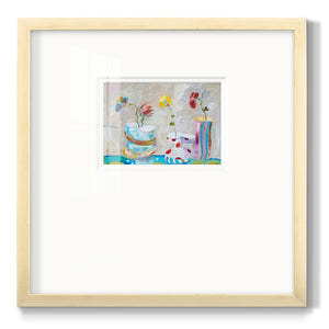 Play Time Premium Framed Print Double Matboard