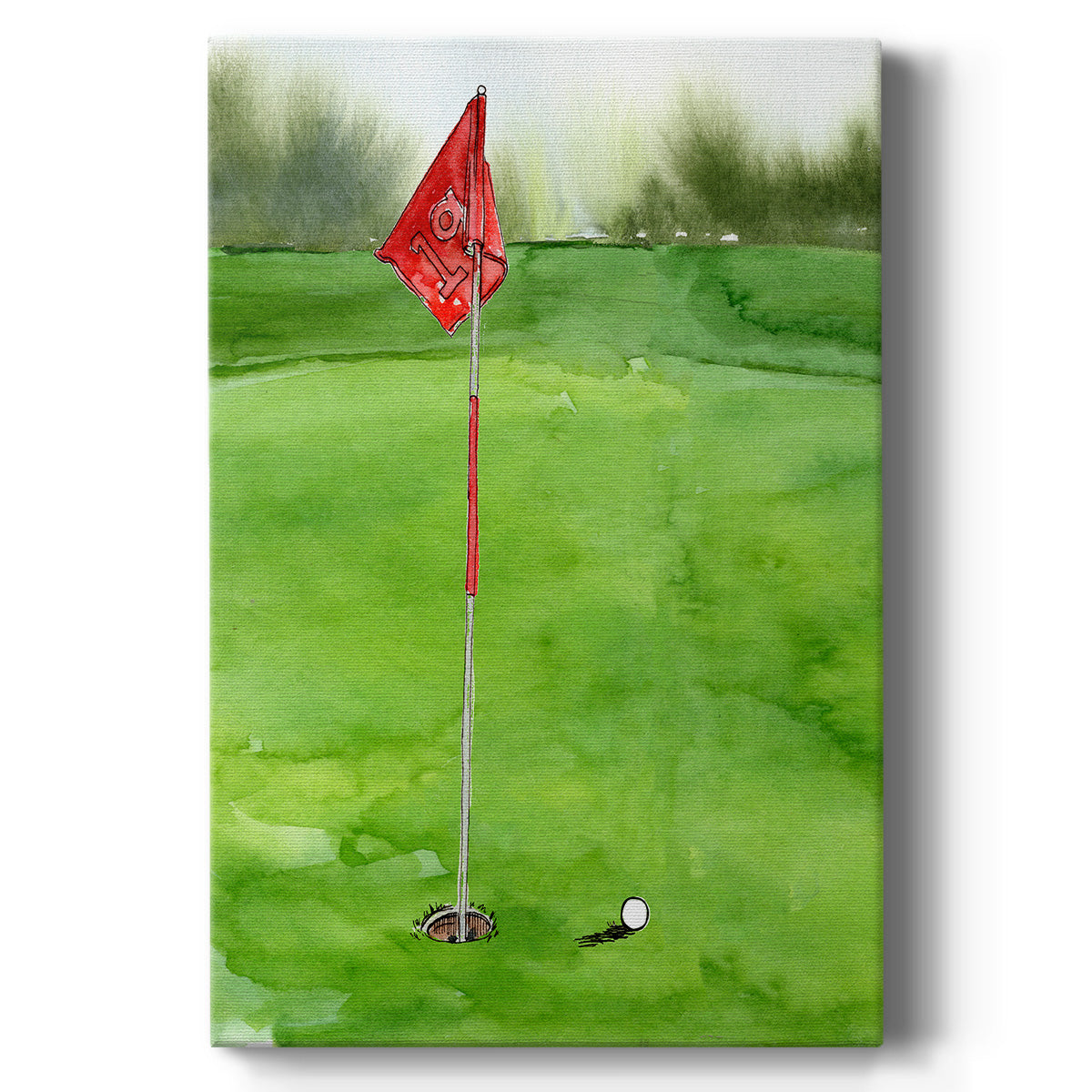 Tee Off Time I - Canvas Art Print