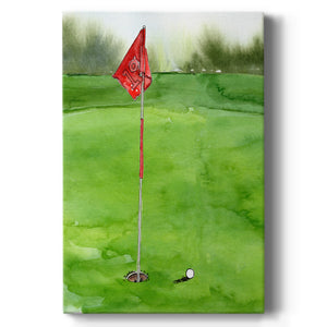 Tee Off Time I - Canvas Art Print