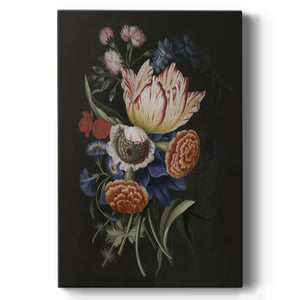 Dramatic Bouquet II Premium Gallery Wrapped Canvas - Ready to Hang