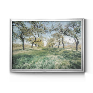 Charming Spring Mood - Modern Framed Canvas Print