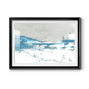 Meta Land I - Modern Framed Art Print