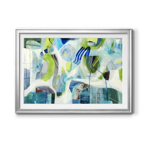 Rhyming Verse - Modern Framed Art Print