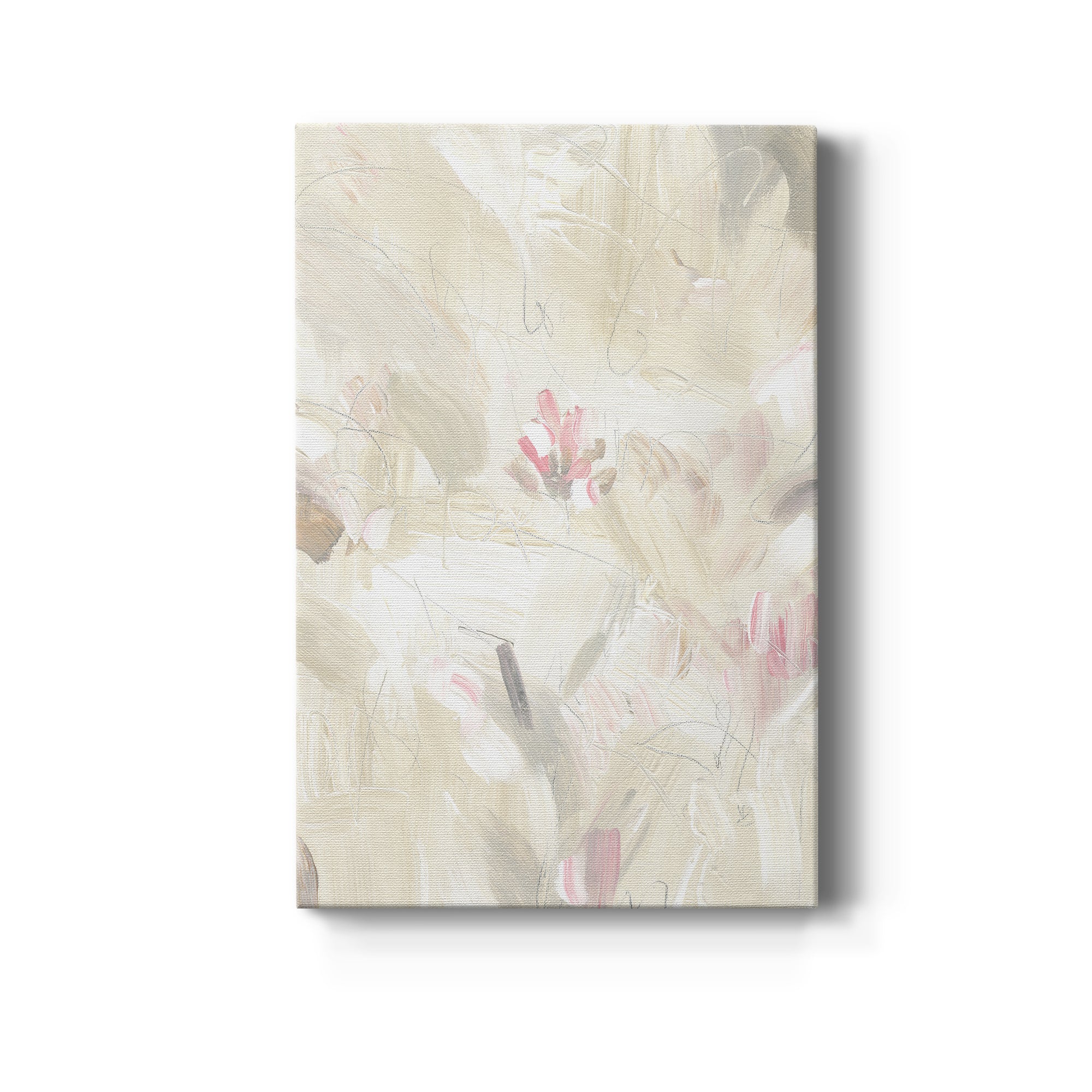 Soft Abstraction II Premium Gallery Wrapped Canvas - Ready to Hang