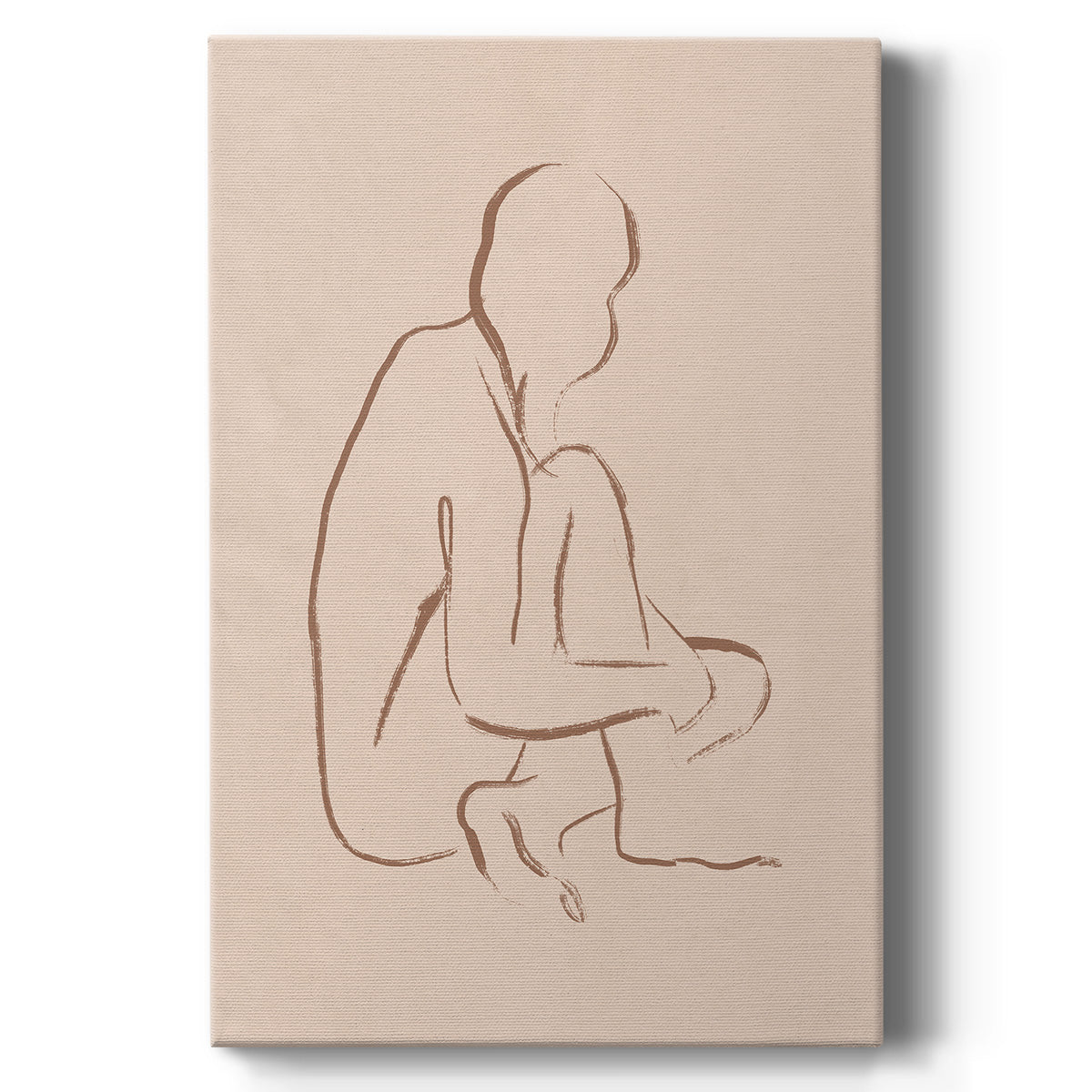 Sketched Pose I - Canvas Art Print