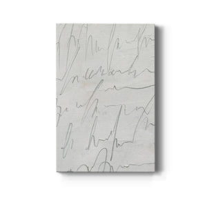 Scrabble I - Canvas Art Print