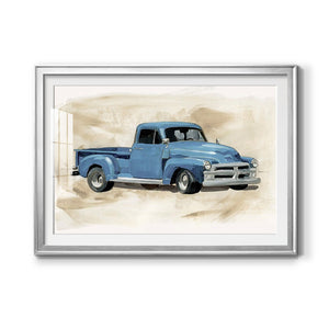 Pickup I - Modern Framed Art Print
