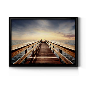 Break of Day Premium Classic Framed Canvas - Ready to Hang