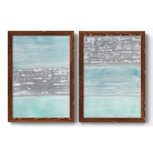 Hydrusphere I - Barnwood Framed Canvas Set
