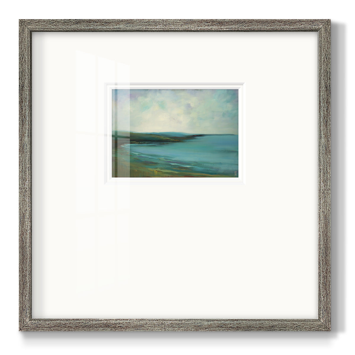 The Sound Premium Framed Print Double Matboard