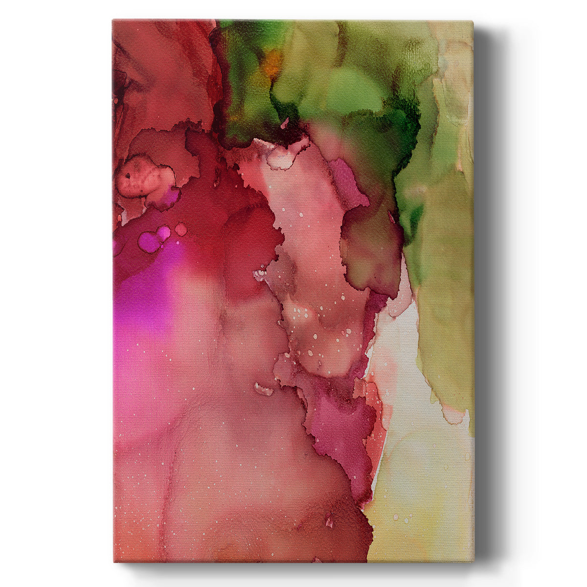 Happy Energy II Premium Gallery Wrapped Canvas - Ready to Hang