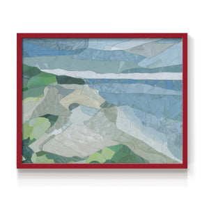 Somer Saults I-Premium Framed Print -Ready to Hang - No Nails Required