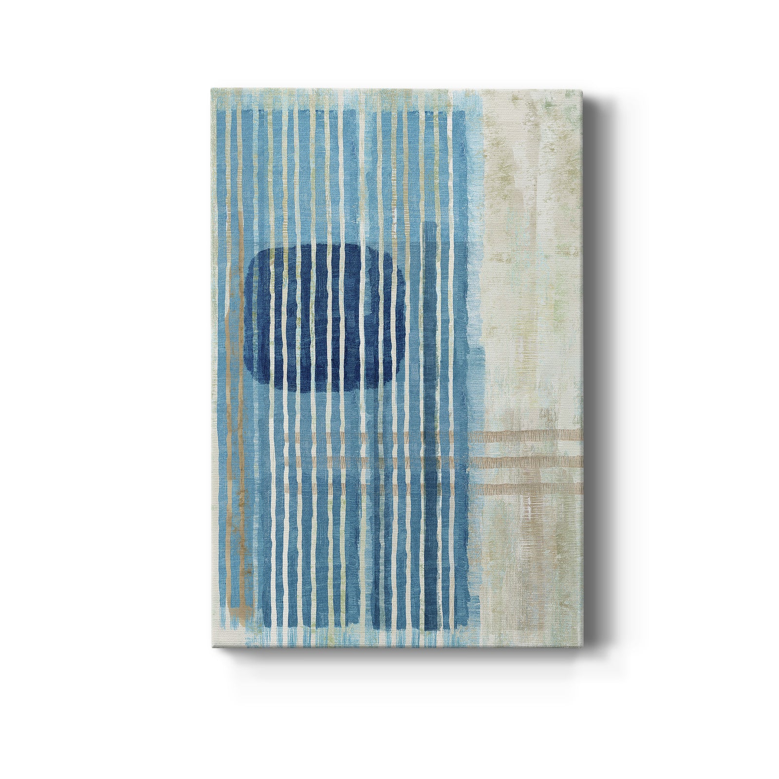 Blue Blue Horizon I - Canvas Art Print