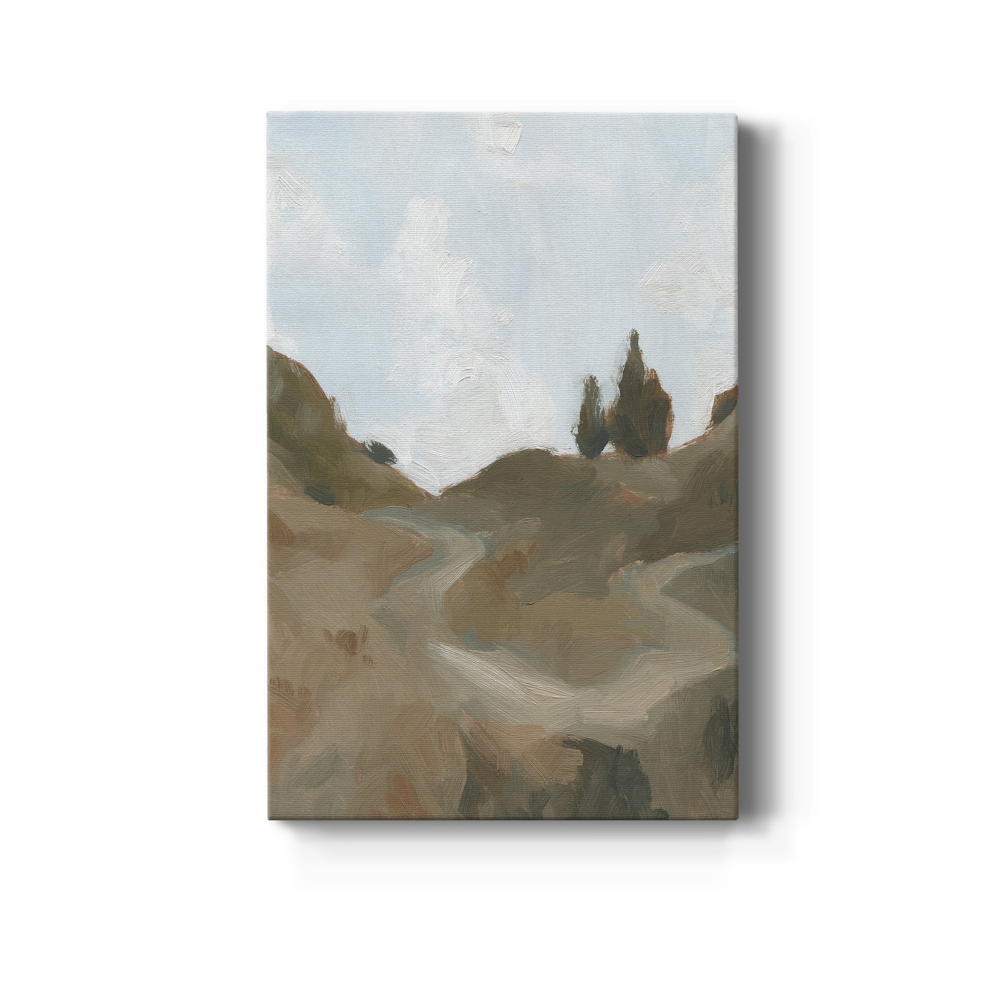 West Fork Hiking Trail III Premium Gallery Wrapped Canvas - Ready to Hang