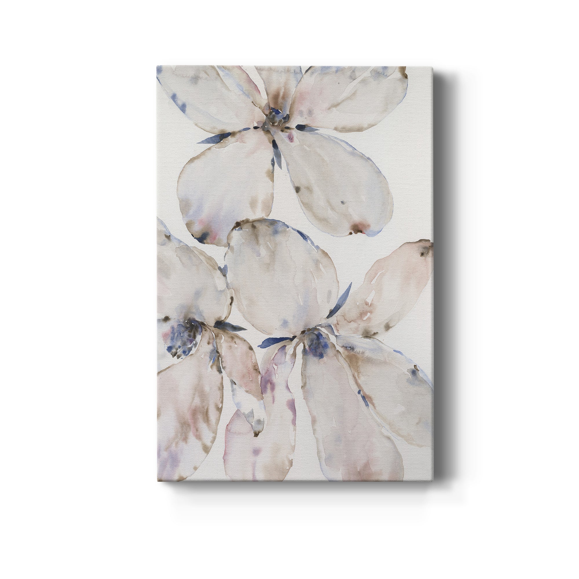 Soft Wind Flowers II Premium Gallery Wrapped Canvas - Ready to Hang