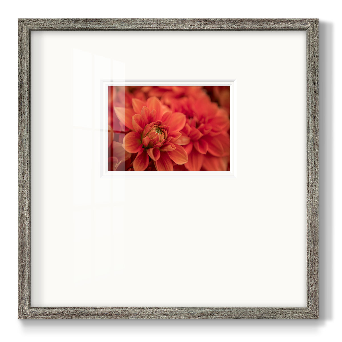 Spring Fire Premium Framed Print Double Matboard