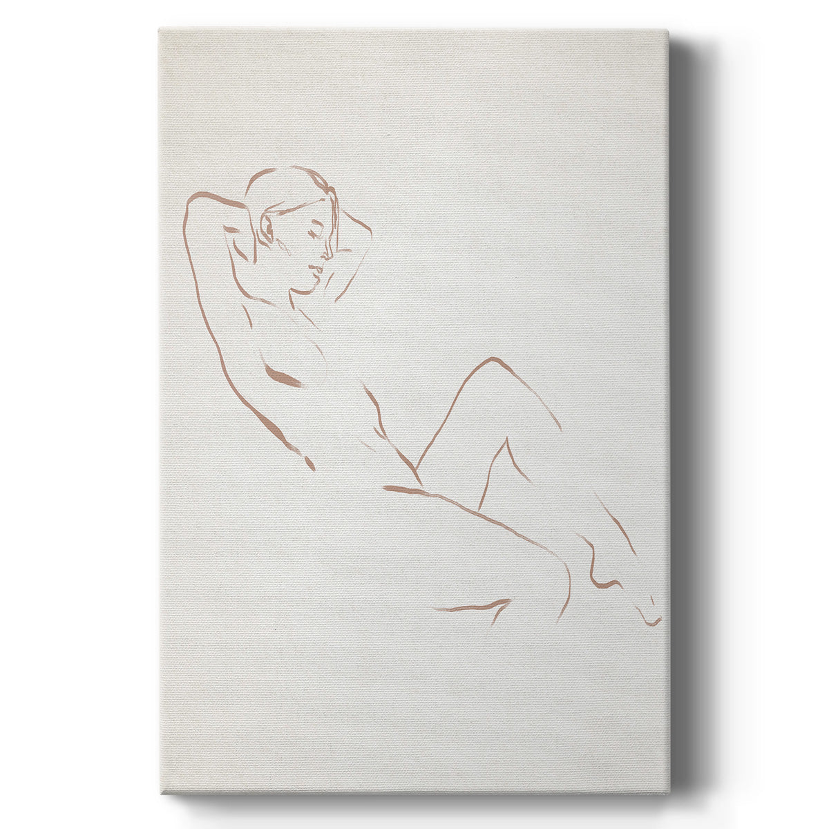 Repose II - Canvas Art Print