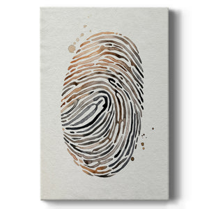 Finger Print II - Canvas Art Print