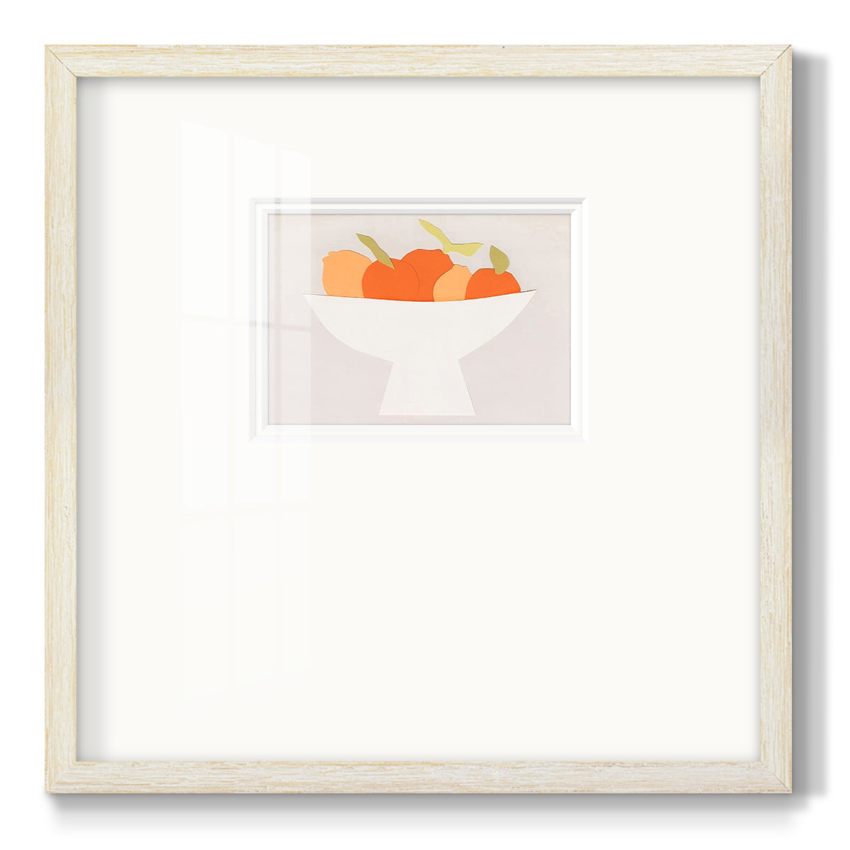 Sumo Citrus I Premium Framed Print Double Matboard