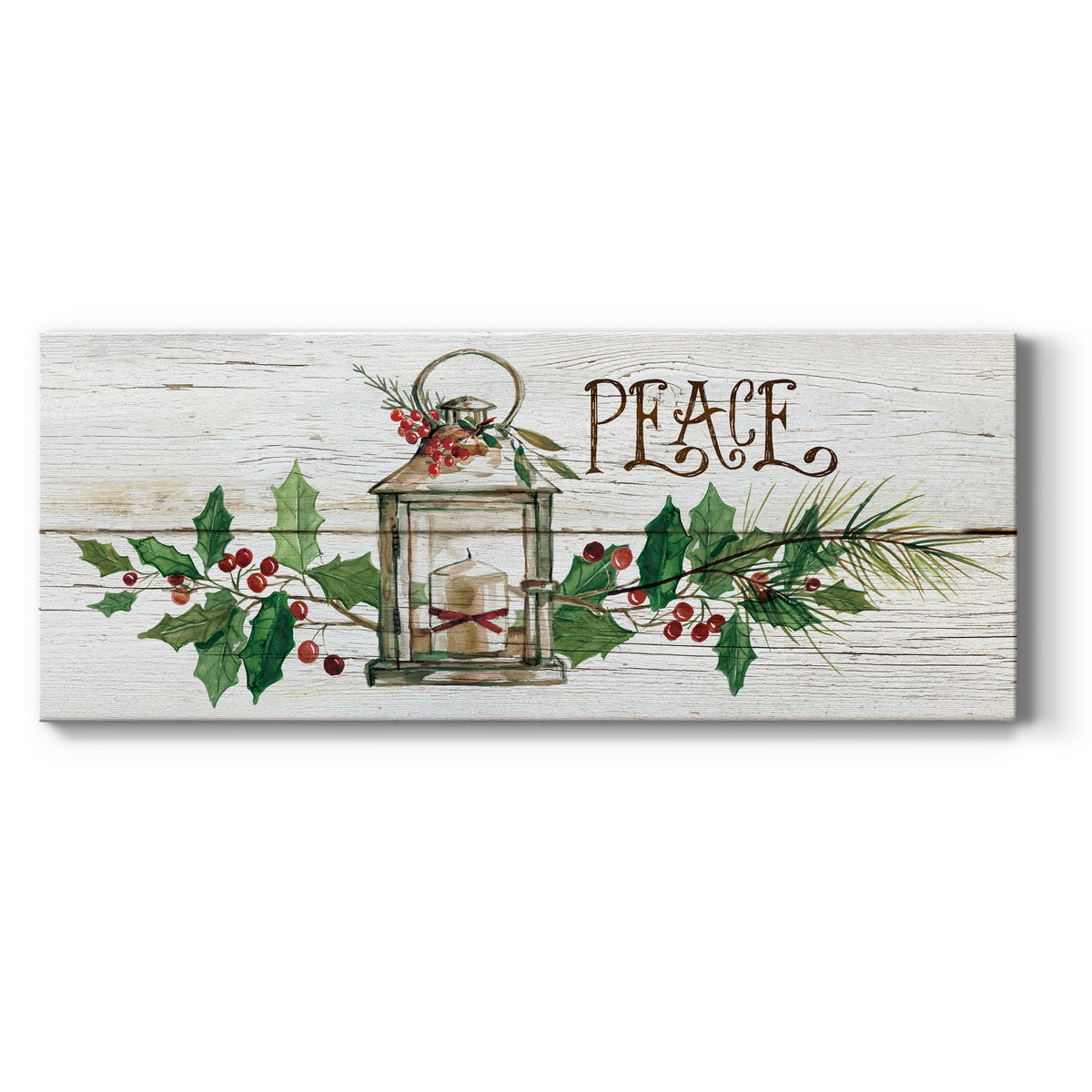 Rustic Peace Premium Gallery Wrapped Canvas - Ready to Hang