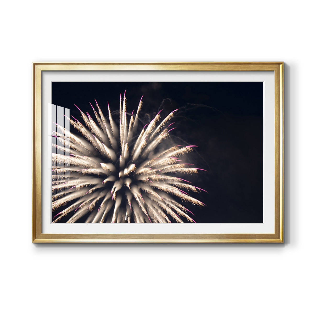 Sky Bloom - Modern Framed Art Print
