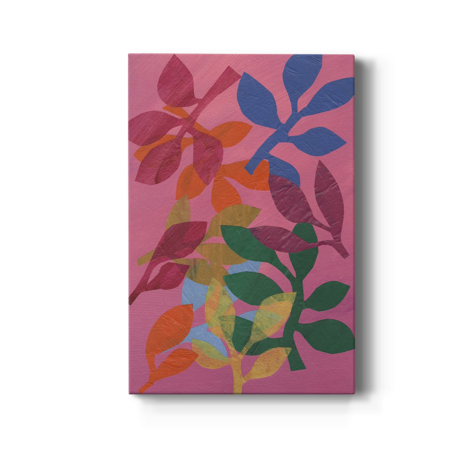 Vivid Stems III - Canvas Art Print