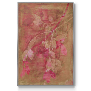 Branching Out IV - Framed Premium Gallery Wrapped Canvas L Frame - Ready to Hang