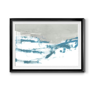 Meta Land III - Modern Framed Art Print