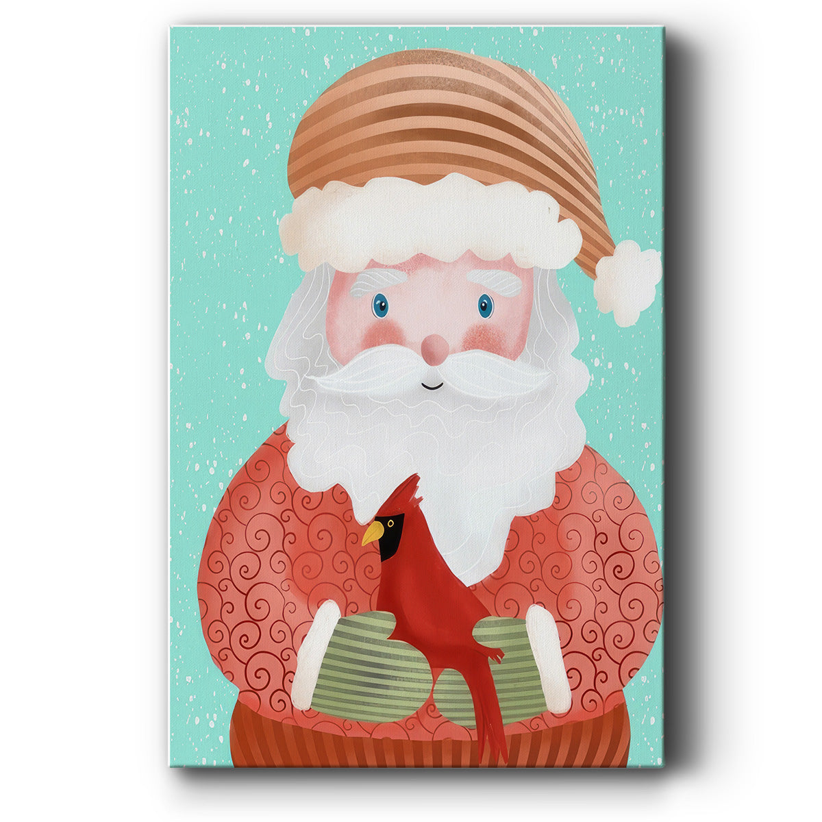 Santa Pack I - Canvas Art Print