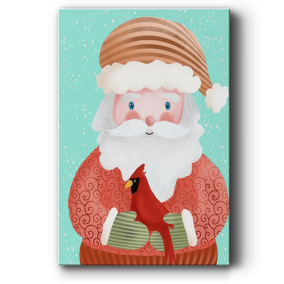 Santa Pack I - Gallery Wrapped Canvas