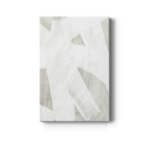 Stone Brush II Premium Gallery Wrapped Canvas - Ready to Hang