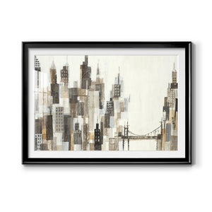 Port of Call Premium Framed Print - Ready to Hang