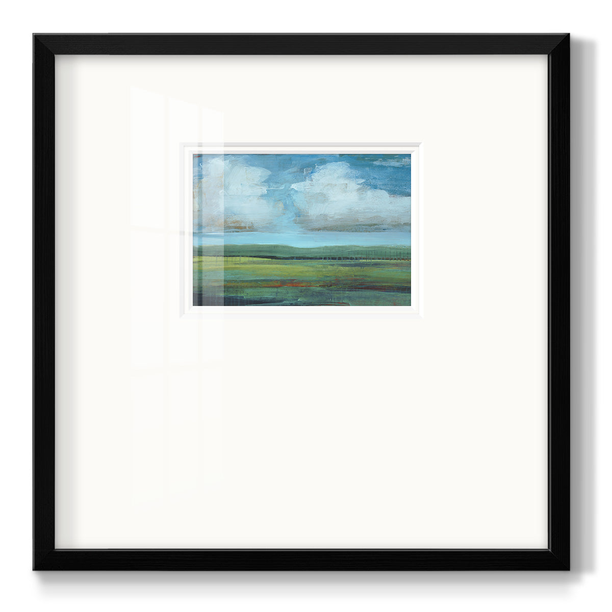 Natural Viewpoint Premium Framed Print Double Matboard