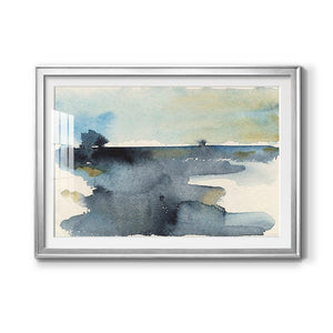 Upheval IV - Modern Framed Art Print
