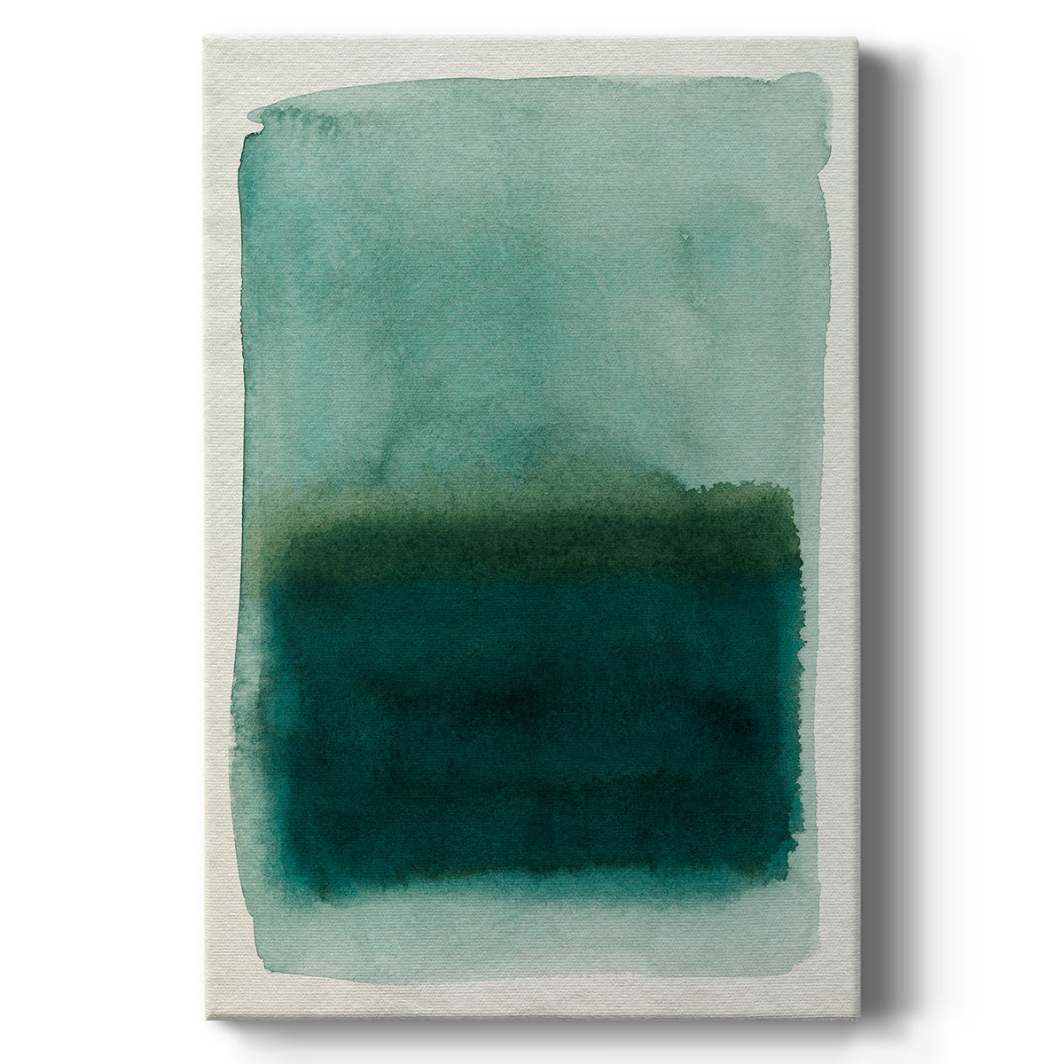 Seaglass Windowpane II - Canvas Art Print