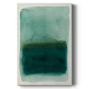 Seaglass Windowpane II - Canvas Art Print