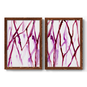 Runnel XV - Barnwood Framed Canvas Set