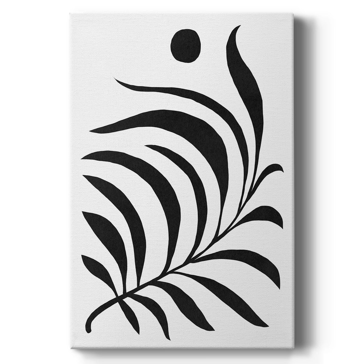 Matisse Fern II Premium Gallery Wrapped Canvas - Ready to Hang