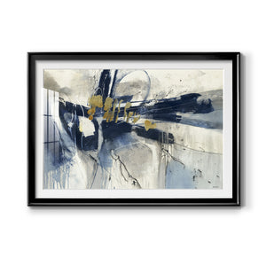 The Weaver - Modern Framed Art Print