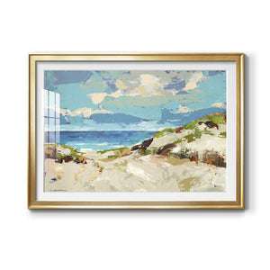 Dunes I - Modern Framed Art Print