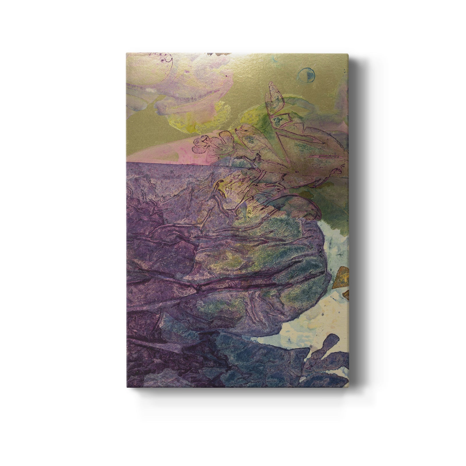 Monet's Landscape V - Canvas Art Print
