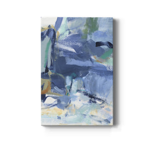 Blue Room I Premium Gallery Wrapped Canvas - Ready to Hang