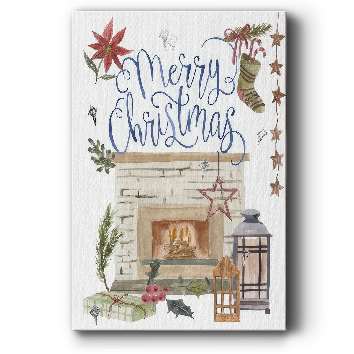 O Holy Night I - Canvas Art Print