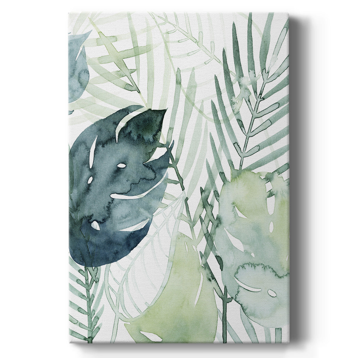 Palm Pieces I - Canvas Art Print