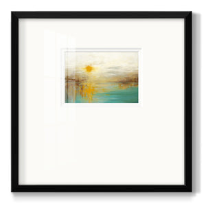 Last Day of Summer - Premium Framed Print Double Matboard