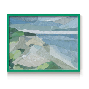 Somer Saults I-Premium Framed Print -Ready to Hang - No Nails Required