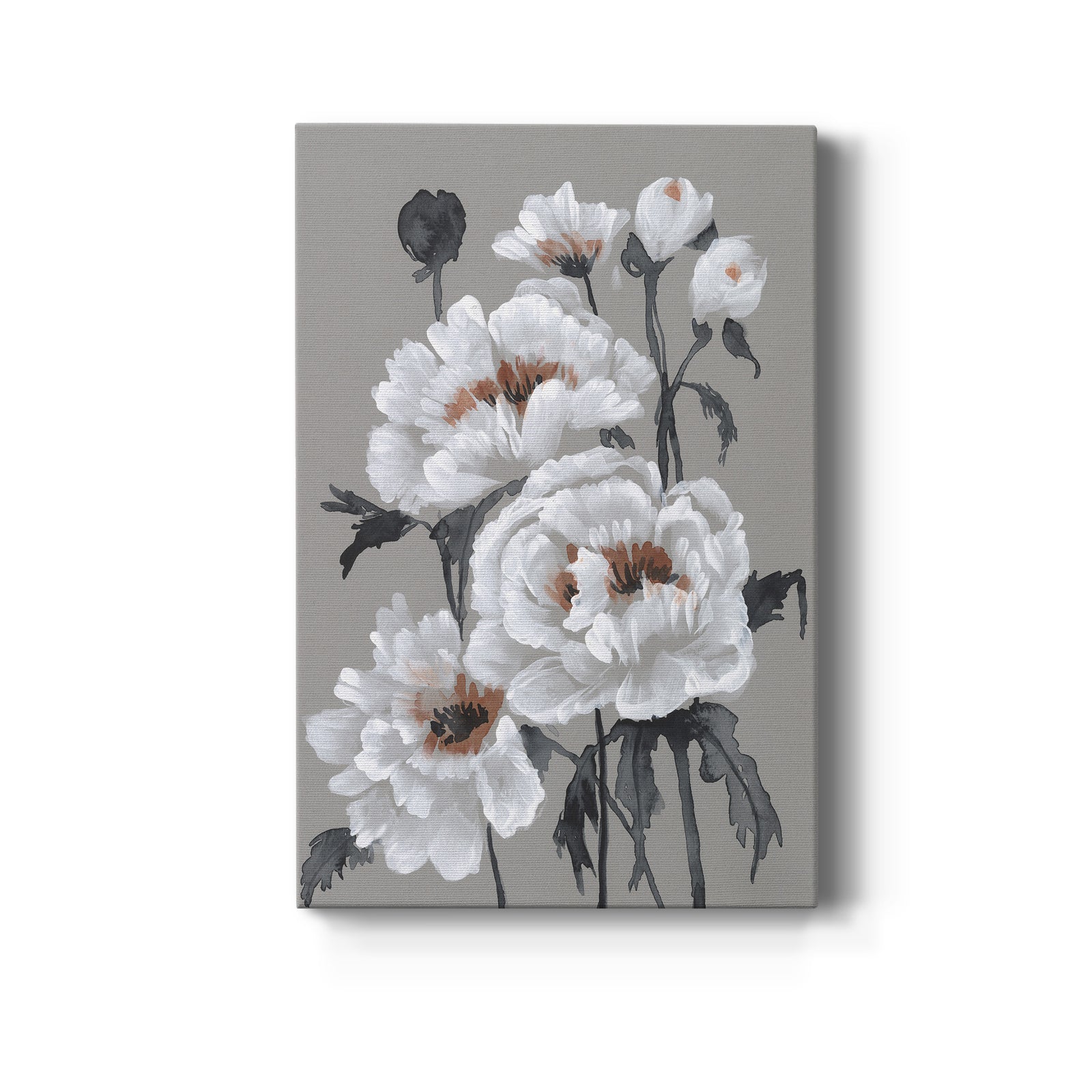 Peony Profusion II - Canvas Art Print