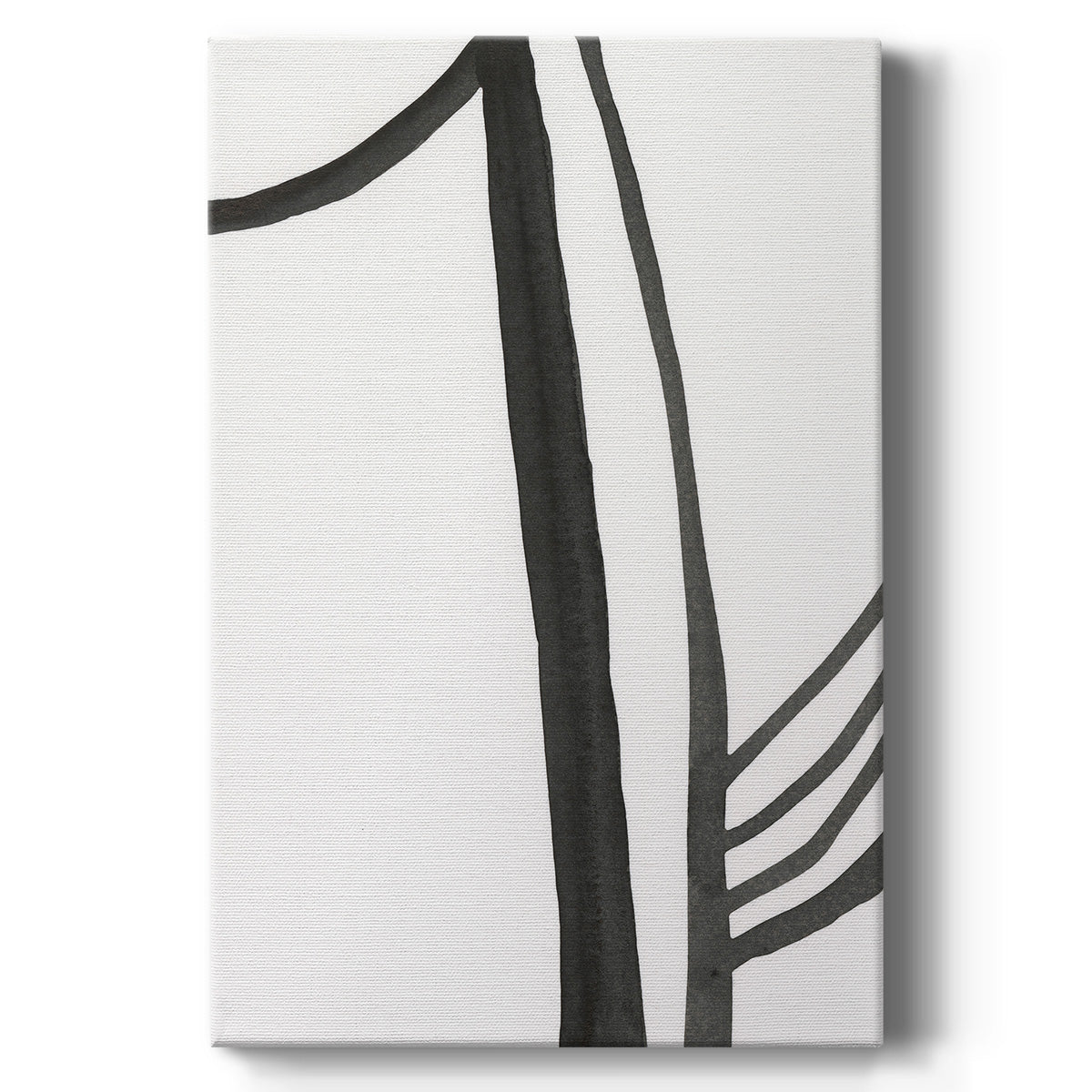 Ink Lines I Premium Gallery Wrapped Canvas - Ready to Hang